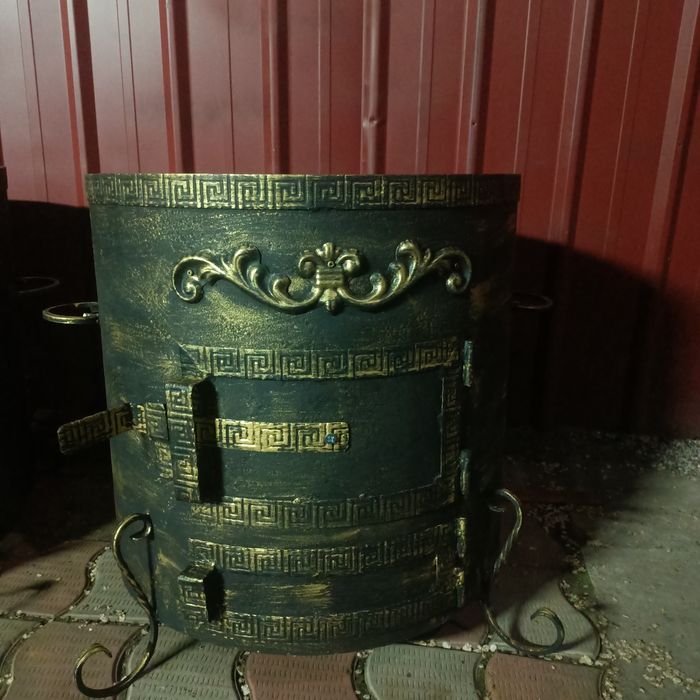 Печка Ошак 65 литров