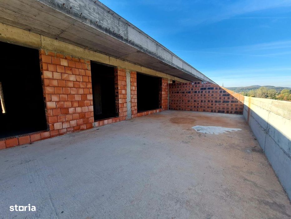 Apartament 3 camere tip penthouse