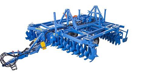 Борона дисковая тяжёлая БДТ "Вепрь"