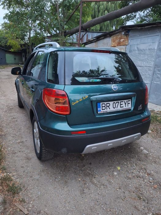 FIAT Sedici 2007 — imagine 4