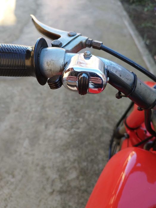 Мотопед Балкан 50 кубика