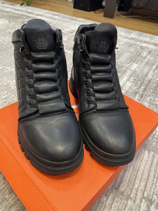 Ботинки зима на подростка 40 разм