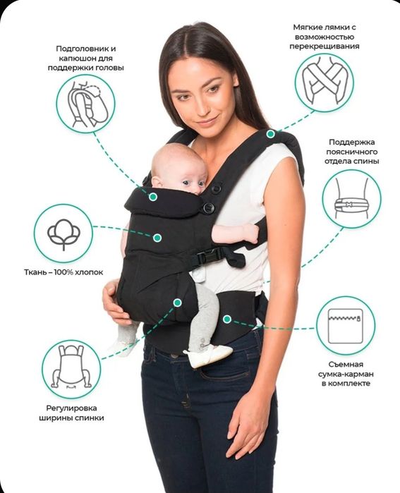 эргорюкзак Ergobaby