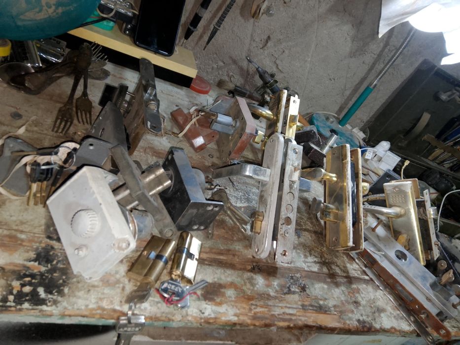 Замок для дверь и ворота  СССР