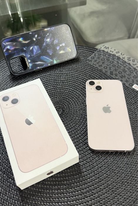 iPhone 13 • Roz • 256 GB • 96% Bateria