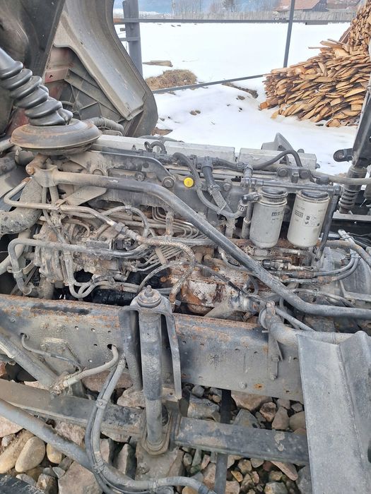 Man 8  224 6 cilindri pentru taf