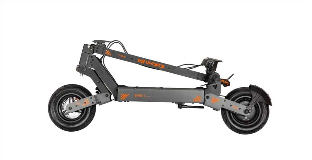 ТОП ЦЕНА! KuKirin G4 Електрическа тротинетка Скутер 70км/ч 2000W