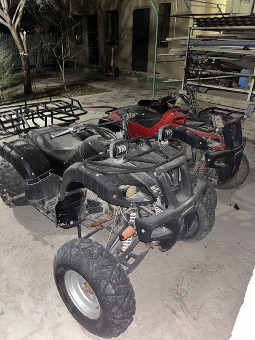 Квадрацикл не нахаду