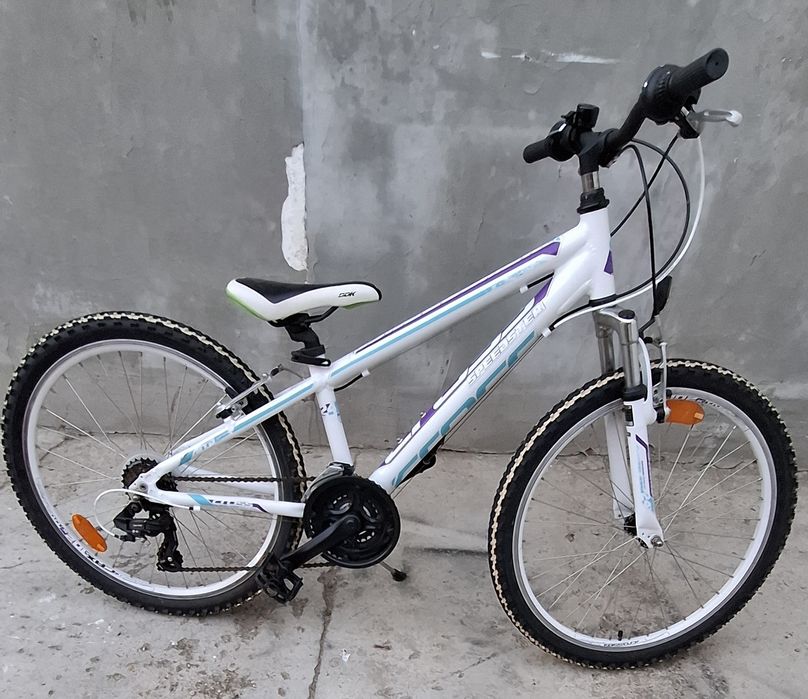 Bicicleta de copii mtb cadru de Aluminiu 24 inchi