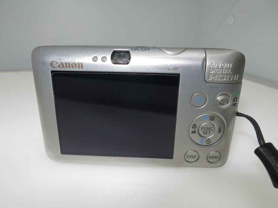 Canon PowerShot SD780 - IXUS 100 компактен фотоапарат цифрова камера