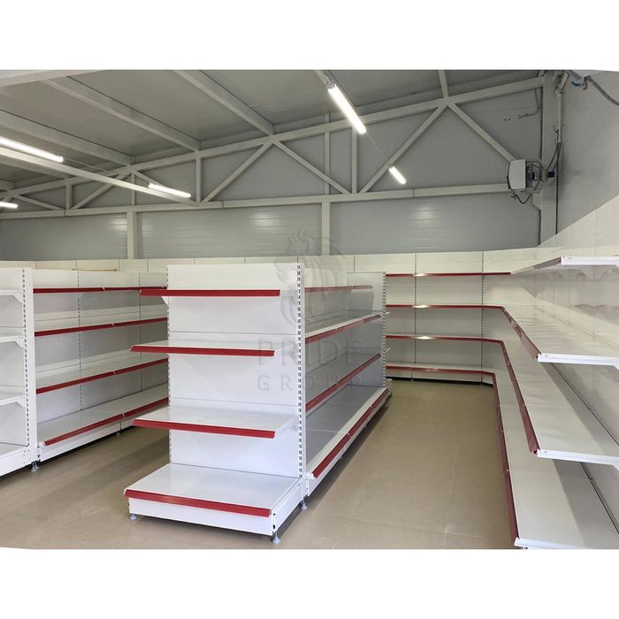 Металлический стеллажи, Стелаж, polka, Market uchun tokcha