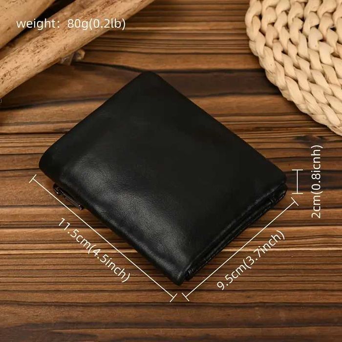 Ново! Кожено портмоне/портфейл