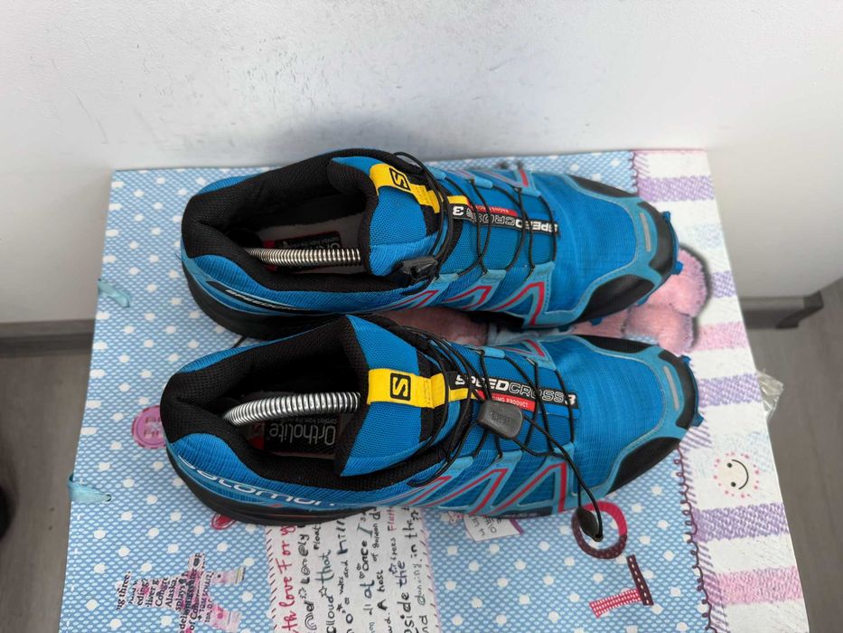 Salomon Speedcross 3 Blue''оригинални мъжки обувки 43 номер