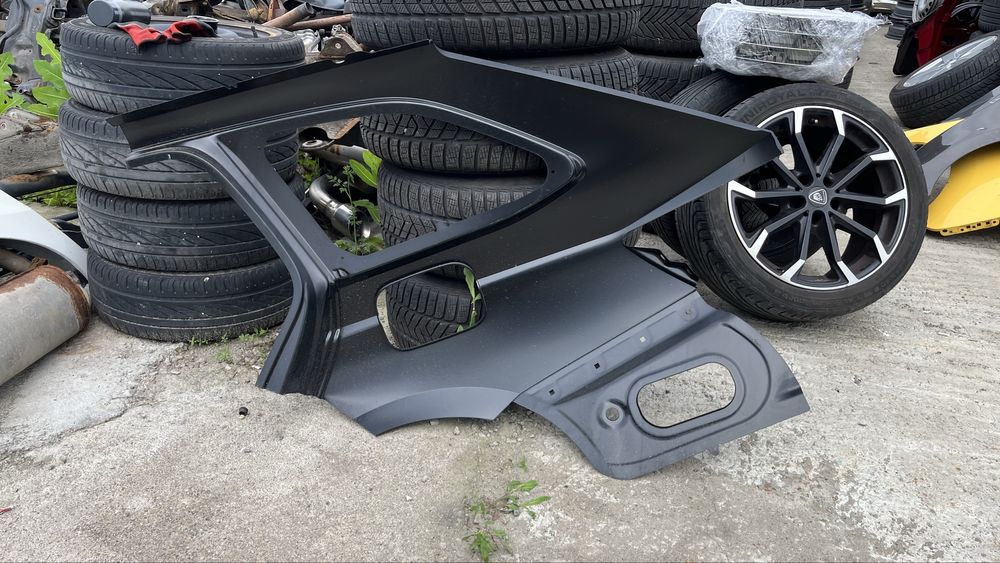 Заден десен калник Skoda Octavia 3