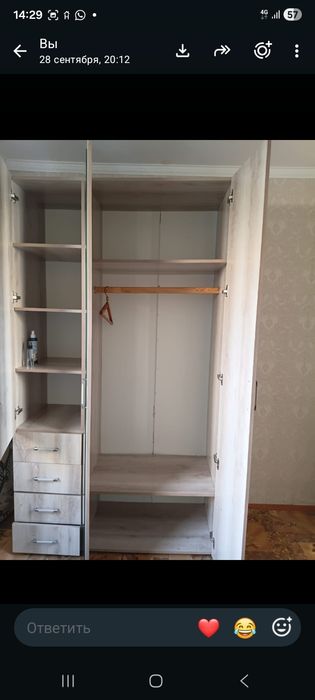 Продам шкаф хорошего качества