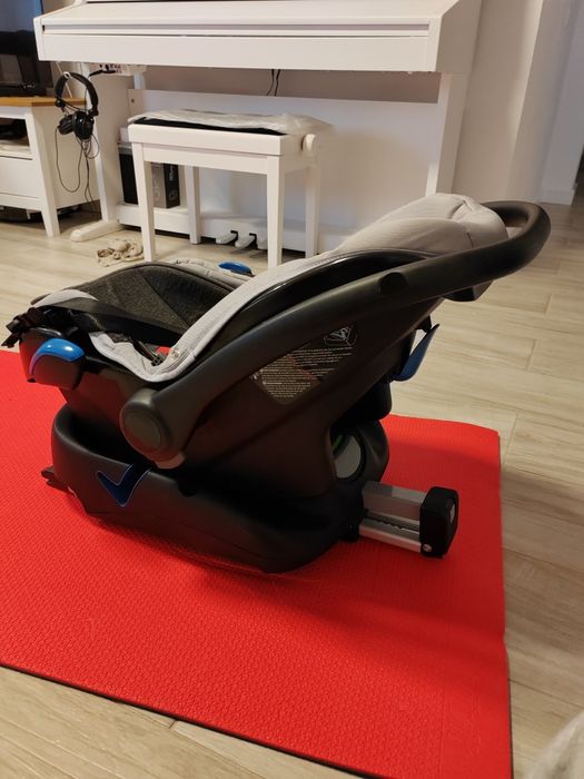 Scaun baby active Carlo plus baza isofix