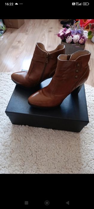 Cizme elegante Piele Naturală Nero Giardini