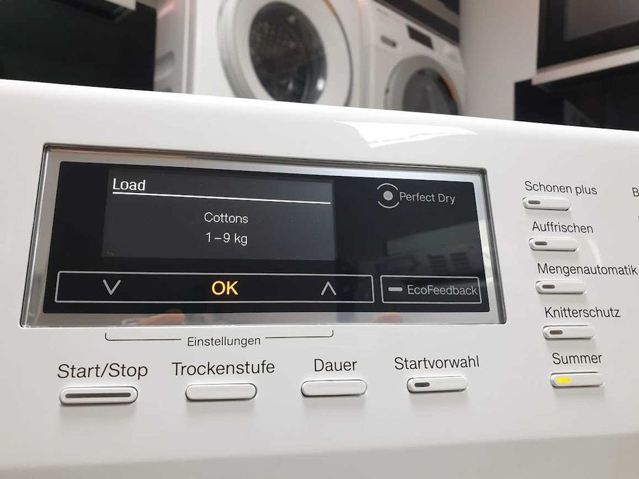 9кг Пара Miele Сушилня с термопомпа Миеле 12м Гаранция