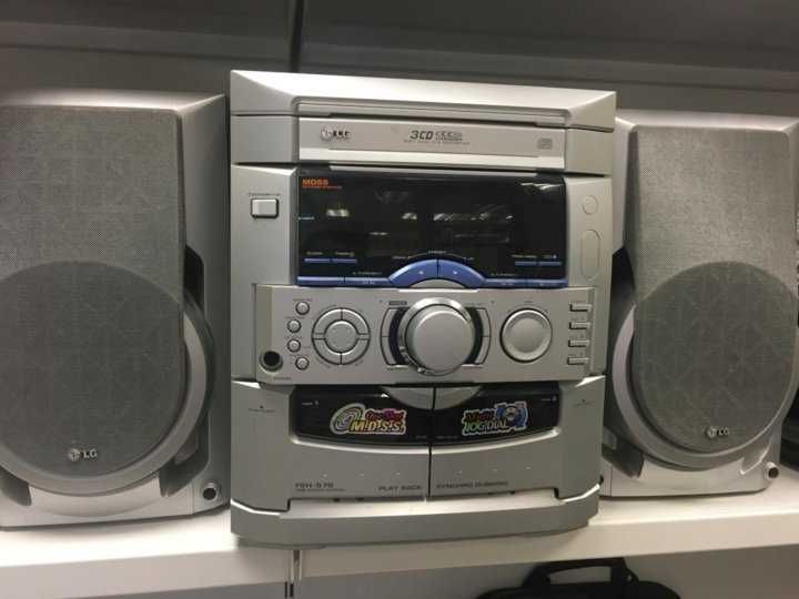 Продам LG FFH-578 музыкальный центр.