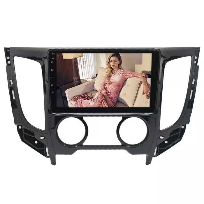 Мултимедия за Mitsubishi Triton L200 Двоен дин Навигация плеър Android