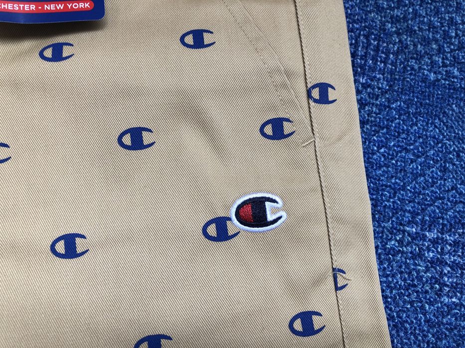 Champion Allover Shorts ОРИГИНАЛНИ мъжки къси панталонки - M