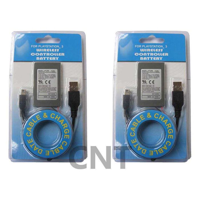 Батерия за Джойстик PlayStation 3,4 и 5 + USB Кабел! - ПРОМОЦИЯ