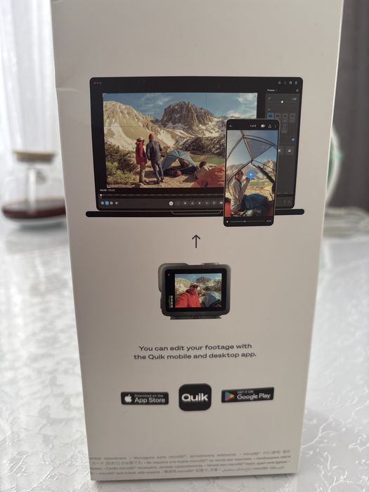 Go pro hero новый