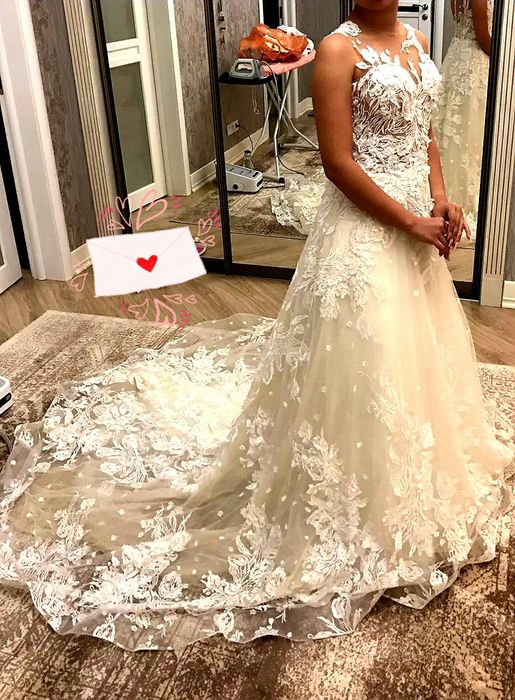 Платье свадебное