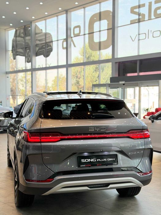 BYD Song Plus DM-i Champion 150km Flagship в Рассрочку 0%