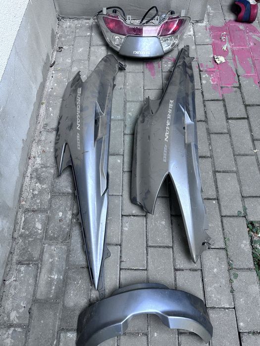 Carene cu stop Suzuki Burgman