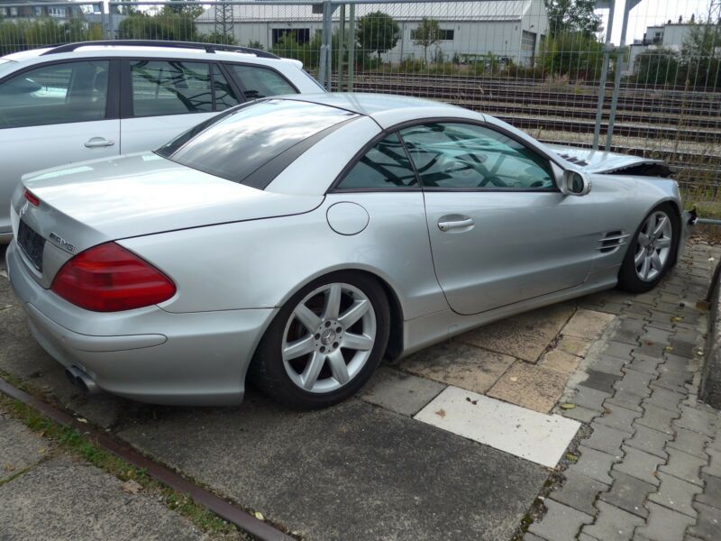 Mercedes SL 500, Мерцедес SL 500 - НА ЧАСТИ