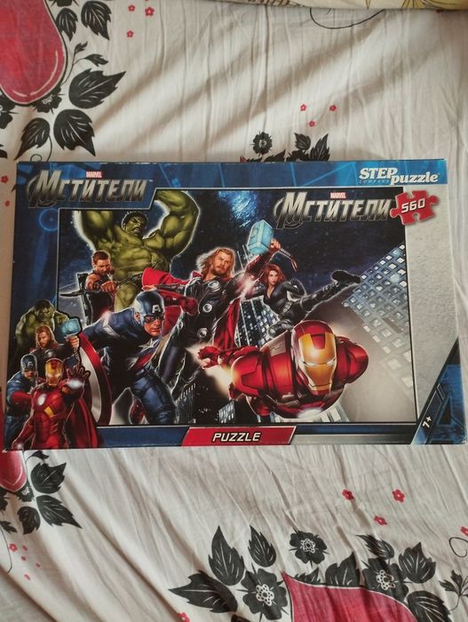 Продам новый пазл