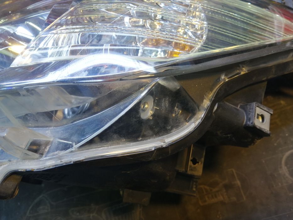 Фара камри 50 Европа левая