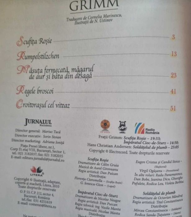 Pachet 4 cărți seria "Cele mai frumoase povesti"