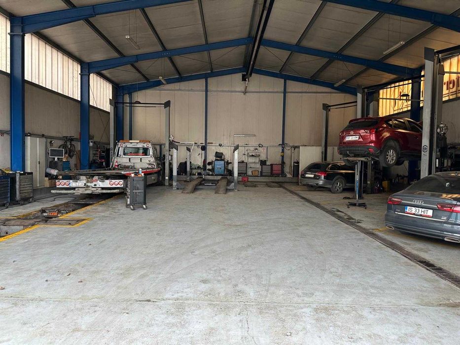 Hala pentru service auto Iasi • OLX.ro