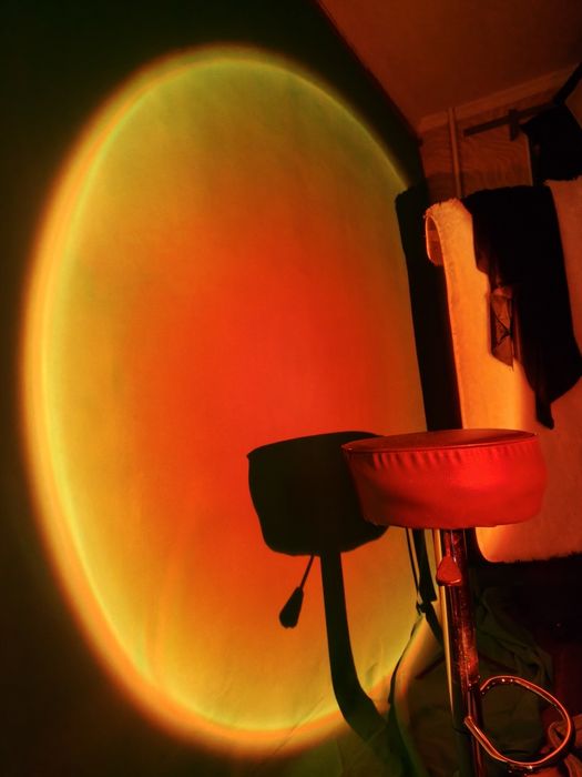 Свет контровой. Цвета радуги