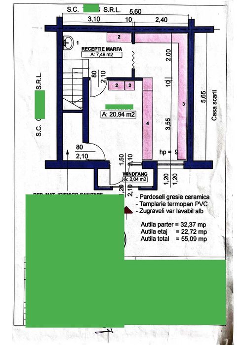 Spatiu de inchiriat - Piata Traian, vis-a-vis de ITM