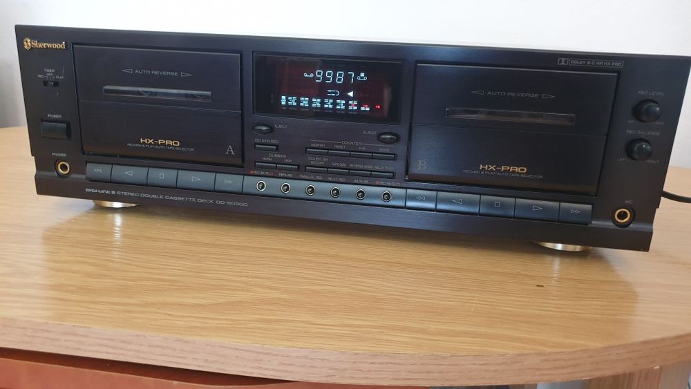 Deck Sherwood DD-6030C, Onkyo TA-W30, JVC TD-W216