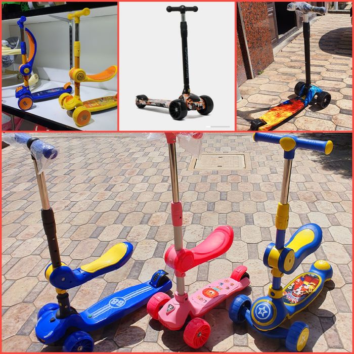 Самакат для детей по оптовым ценам