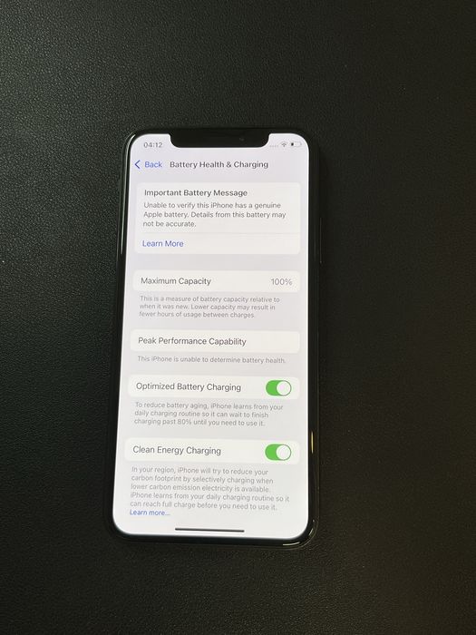 Apple iphone XS 256GB ID-XLL5211