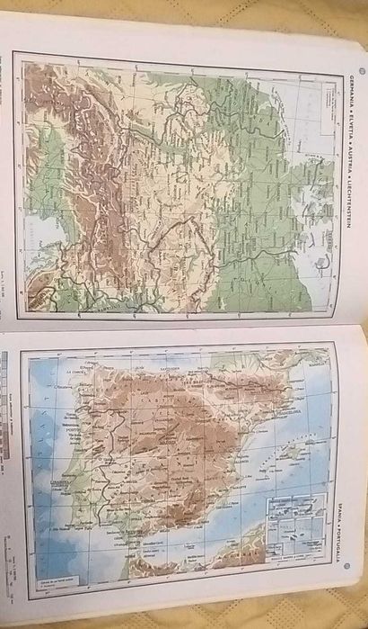 Atlas geografic școlar (1998) - Eustațiu C. Gregorian, N. Gheorghiu