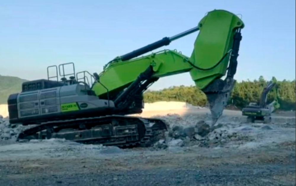 Экскаватор ZE730EK-10 Zoomlion