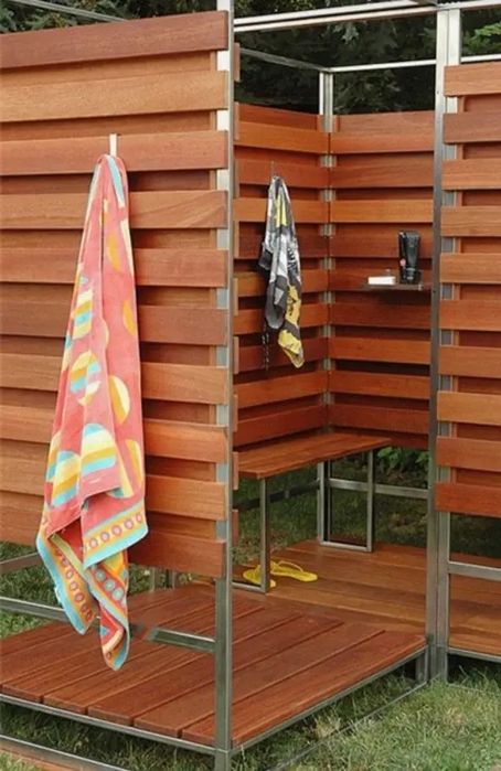 Летняя душевая кабина