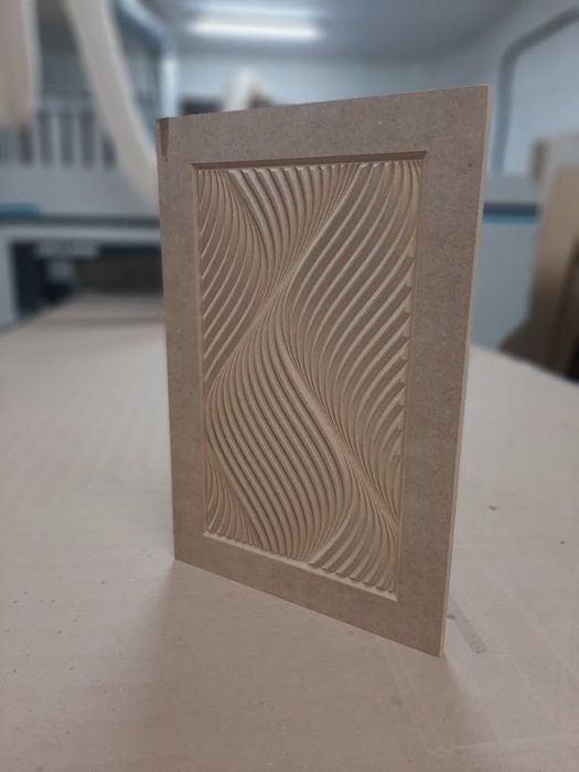 Фрезеровка МДФ, фанеры и дерева