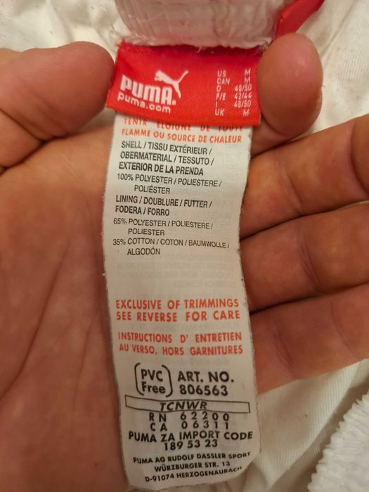 Pantaloni Puma Oversized