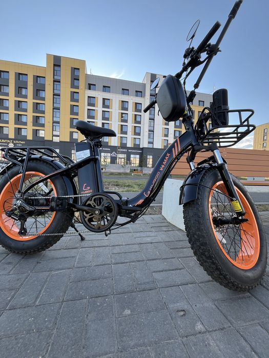 Электровелосипед Куго v4 max пробег 40 км