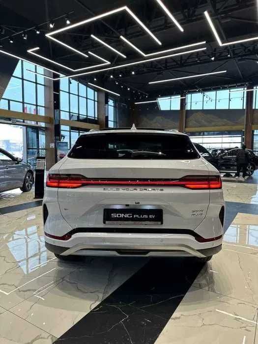 Song Plus Champion EV 605 KM в наличии официально в BYD YAKKASARAY