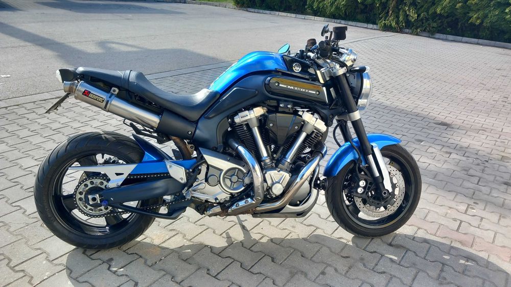 Yamaha MT-01 БАРТЕР