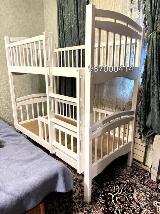 Двухэтажная кровати.