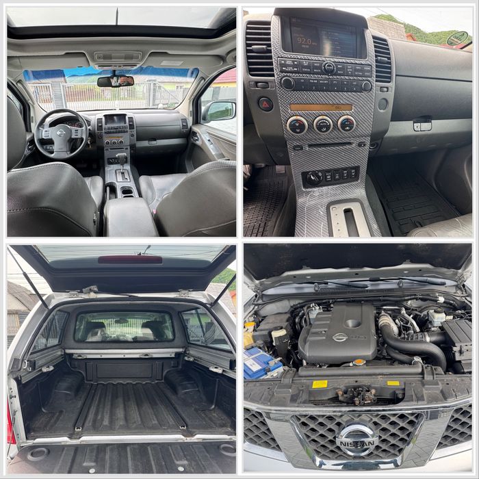 Nissan Navara D40 2.5 dCI 2008